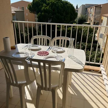 Lägenhet Jean Bart Iii Joli T2 Mezzanine Proche Richelieu Cap D'agde *