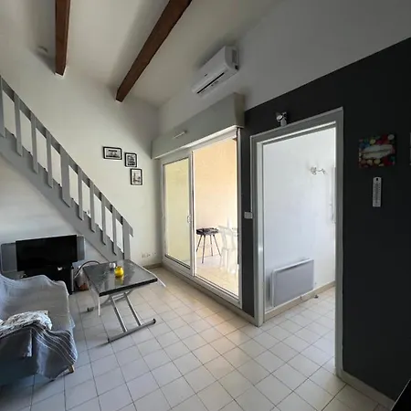 Lägenhet Jean Bart Iii Joli T2 Mezzanine Proche Richelieu Cap D'agde