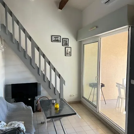 Lägenhet Jean Bart Iii Joli T2 Mezzanine Proche Richelieu Cap D'agde Agde