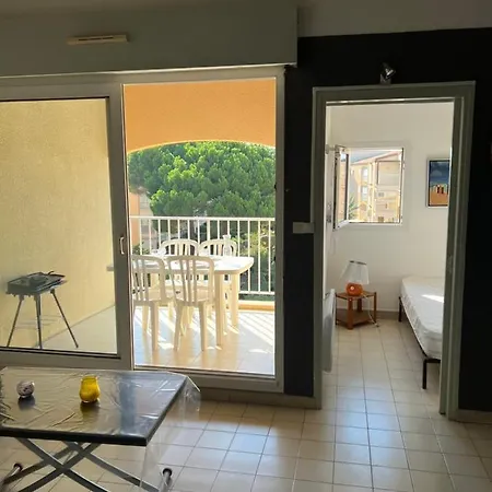 Lägenhet Jean Bart Iii Joli T2 Mezzanine Proche Richelieu Cap D'agde