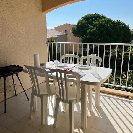 Jean Bart Iii Joli T2 Mezzanine Proche Richelieu Cap D'agde Lägenhet Agde